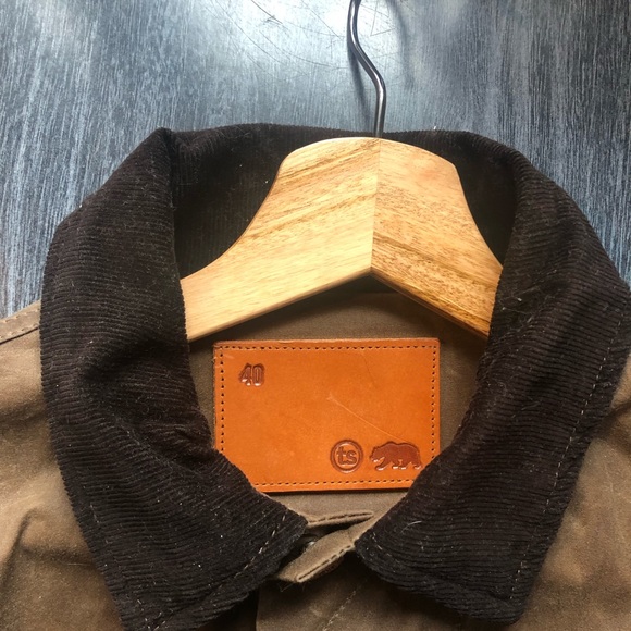 ✨SOLD✨Taylor Stitch Long Haul Trucker Jacket Waxed Canvas size 40 M’s S / W’s M - Picture 2 of 7